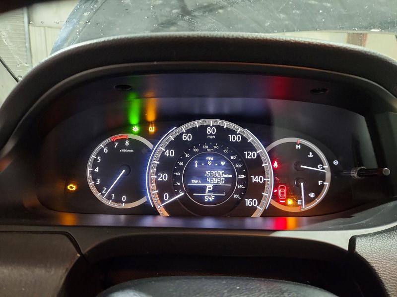 99122095 :رقم المزاد ، 1HGCR2F83EA135830 vin ، 2014 Honda Accord مزاد بيع