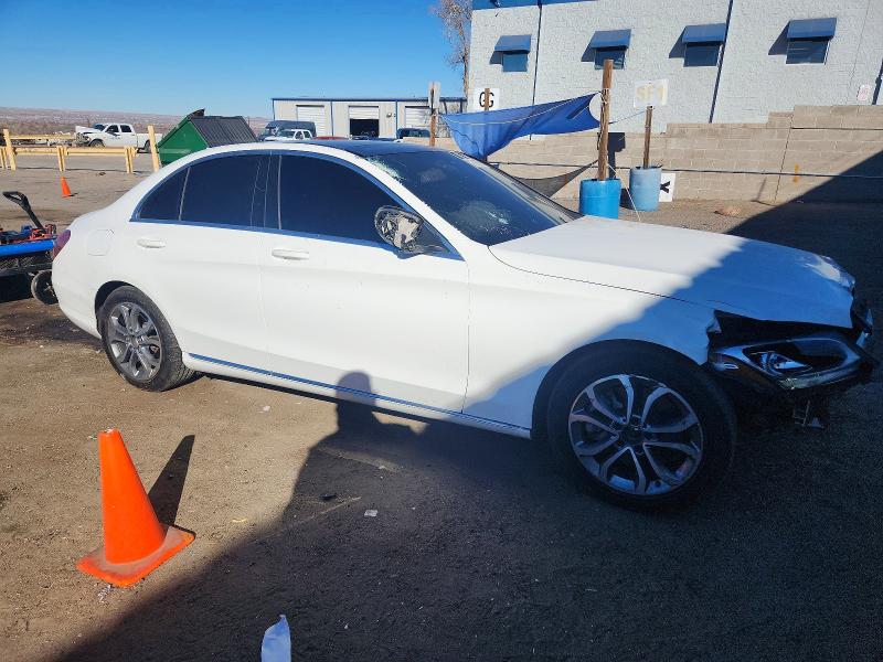 73639995 :رقم المزاد ، WDDWF4JB5JR421392 vin ، 2018 Mercedes-benz C مزاد بيع