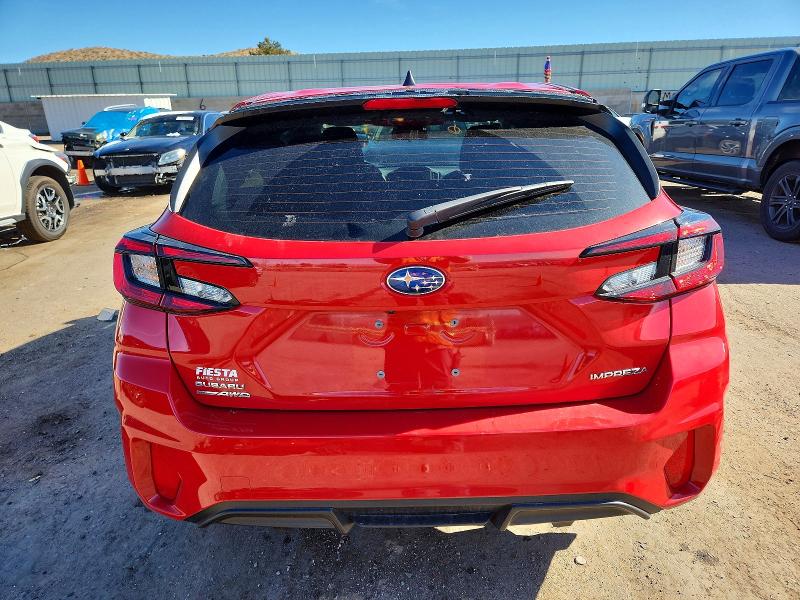 Aukcja sprzedaży 2025 Subaru Impreza, vin: JF1GUABC6S8296779, numer aukcji: 74780115