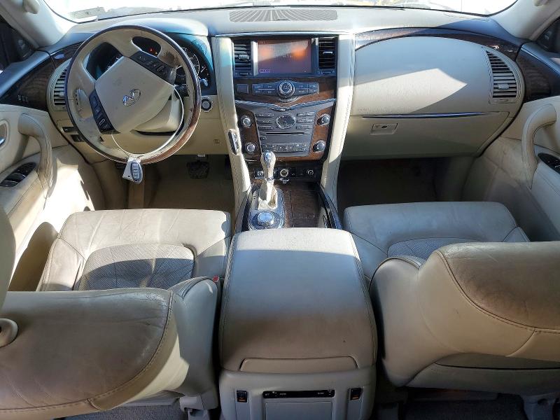 73333075 :رقم المزاد ، JN8AZ2NE7E9062853 vin ، 2014 Infiniti Qx80 مزاد بيع