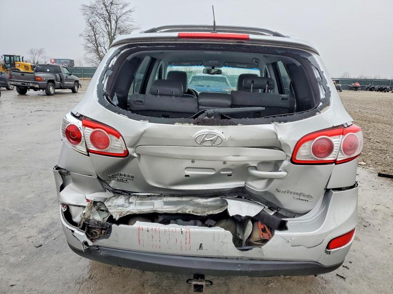 98440185 :رقم المزاد ، 5XYZHDAG2BG001912 vin ، 2011 Hyundai Santa Fe مزاد بيع