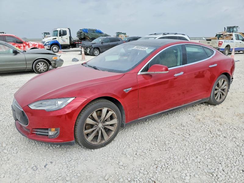 Продажа на аукционе авто 2014 Tesla Model S, vin: 5YJSA1H16EFP52920, номер лота: 99690405