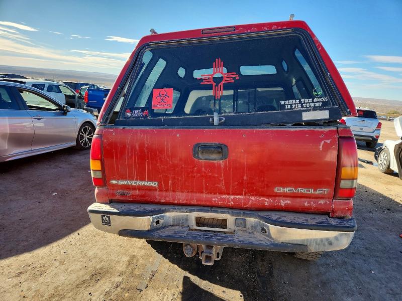72816755 :رقم المزاد ، 2GCEK19T5X1115520 vin ، 1999 Chevrolet Silverado مزاد بيع