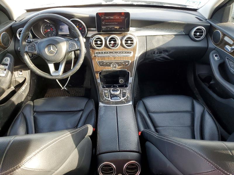 74075945 :رقم المزاد ، 55SWF4KBXHU206839 vin ، 2017 Mercedes-benz C مزاد بيع