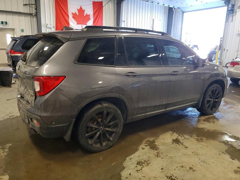 2019 Honda Passport მანქანა იყიდება აუქციონზე, vin: 5FNYF8H93KB500614, აუქციონის ნომერი: 73368405