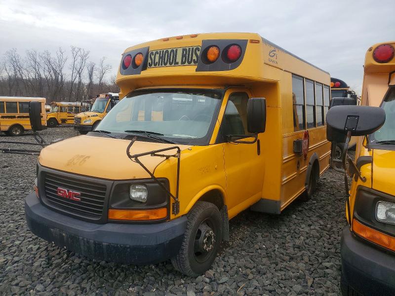 2009 Gmc Savana მანქანა იყიდება აუქციონზე, vin: 1GDJG31K191119079, აუქციონის ნომერი: 93780135