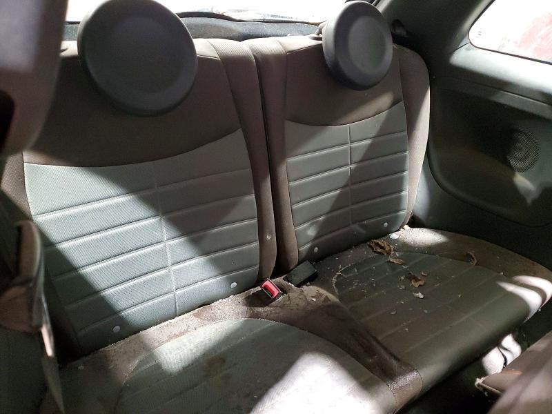 2012 Fiat 500 მანქანა იყიდება აუქციონზე, vin: 3C3CFFBR9CT116447, აუქციონის ნომერი: 75294775
