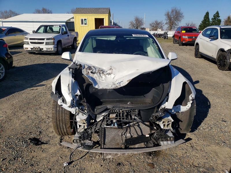 Продажа на аукционе авто 2022 Tesla Model 3, vin: 5YJ3E1EB7NF110051, номер лота: 72652235