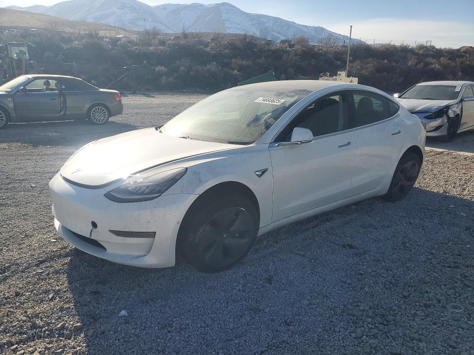 Aukcja sprzedaży 2020 Tesla Model 3, vin: 5YJ3E1EB9LF665497, numer aukcji: 74693625