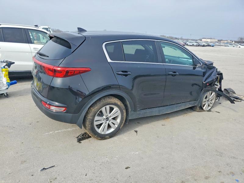 2019 Kia Sportage მანქანა იყიდება აუქციონზე, vin: KNDPM3AC8K7565216, აუქციონის ნომერი: 72226445