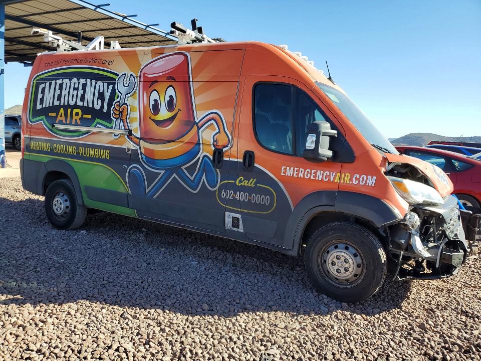 Aukcja sprzedaży 2023 Ram Promaster 2500, vin: 3C6LRVDG8PE535948, numer aukcji: 75471005