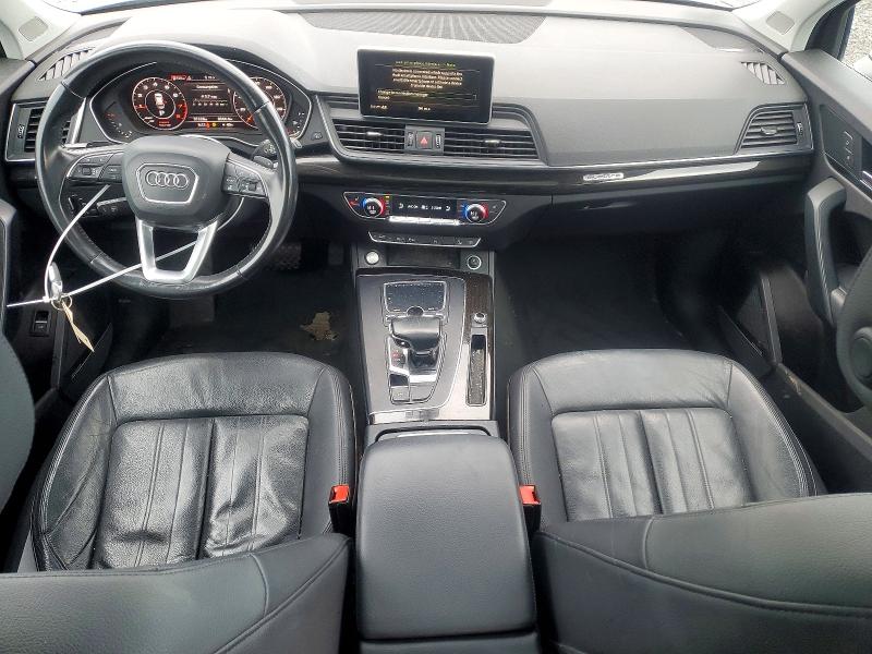 Продажа на аукционе авто 2018 Audi Q5, vin: WA1BNAFY1J2070328, номер лота: 98386465