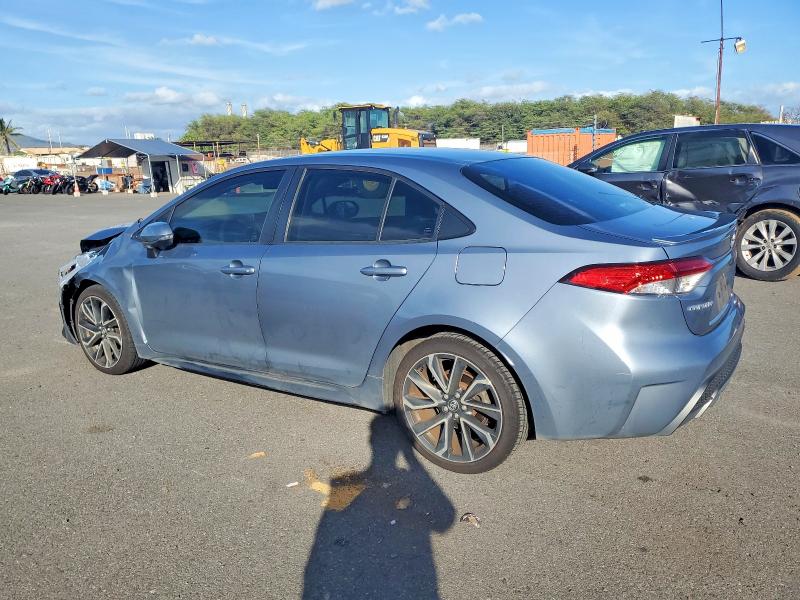 2021 Toyota Corolla მანქანა იყიდება აუქციონზე, vin: JTDS4MCE2MJ069123, აუქციონის ნომერი: 96548425