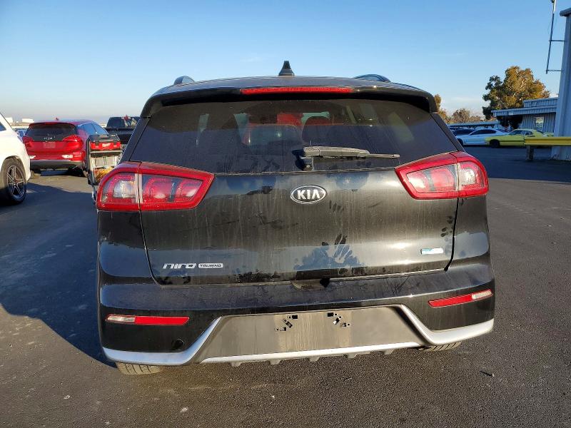 2017 Kia Niro მანქანა იყიდება აუქციონზე, vin: KNDCC3LCXH5056814, აუქციონის ნომერი: 73995335