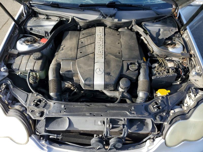 2001 Mercedes-benz C 320 მანქანა იყიდება აუქციონზე, vin: WDBRF64JX1F094414, აუქციონის ნომერი: 99893925