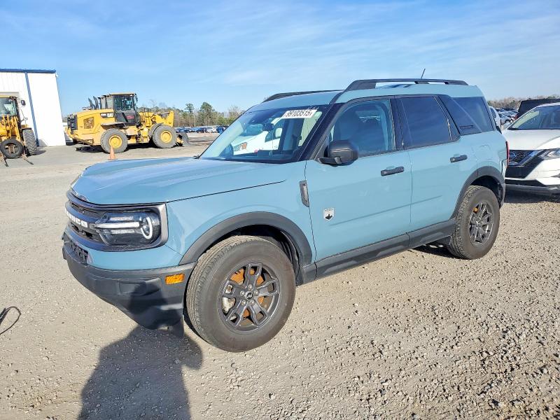 Продаж на аукціоні авто 2023 Ford Bronco Sport, vin: 3FMCR9B61PRE35382, номер лоту: 99103515