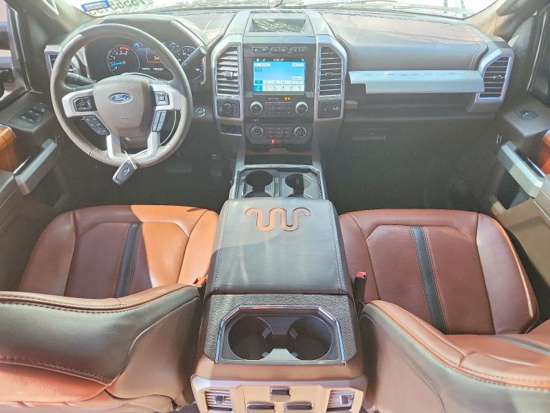 75555195 :رقم المزاد ، 1FT7W2BT9JEB25910 vin ، 2018 Ford F250 مزاد بيع