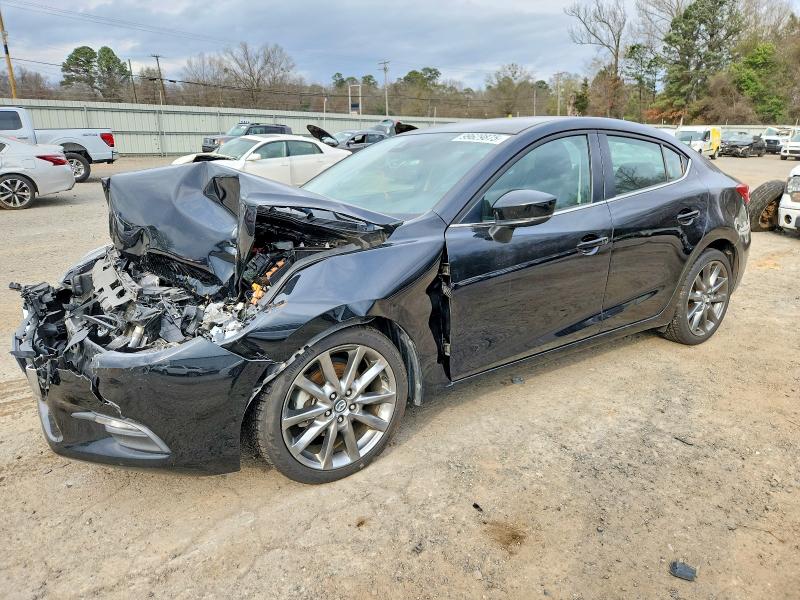2018 Mazda 3 მანქანა იყიდება აუქციონზე, vin: 3MZBN1V31JM273561, აუქციონის ნომერი: 99629875