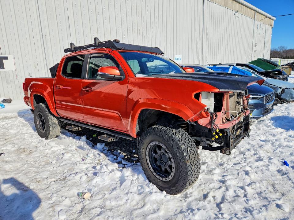 Продажа на аукционе авто 2016 Toyota Tacoma, vin: 5TFCZ5AN9GX036880, номер лота: 74049475