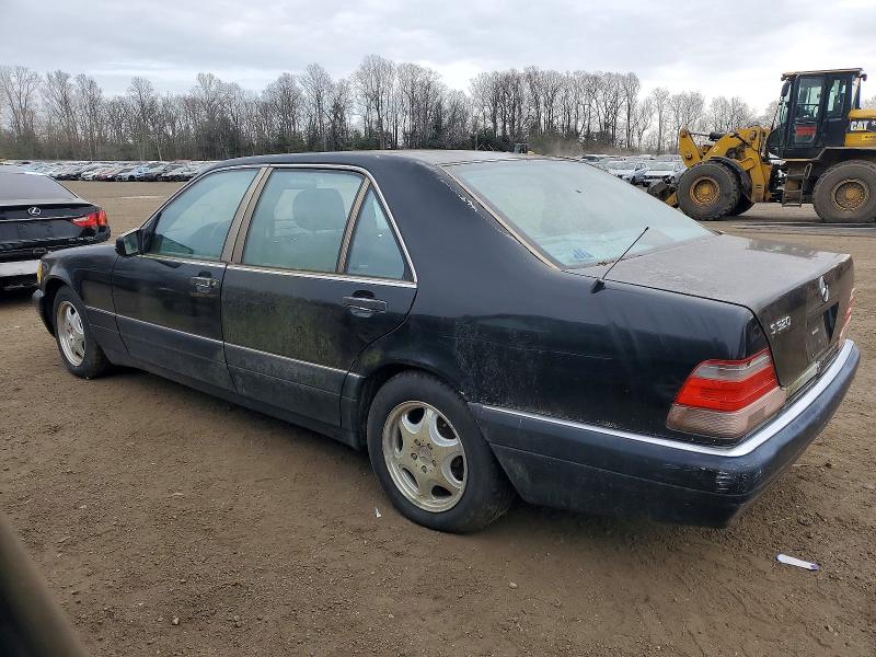 Aukcja sprzedaży 1998 Mercedes-benz S, vin: WDBGA33G0WA395207, numer aukcji: 99471665