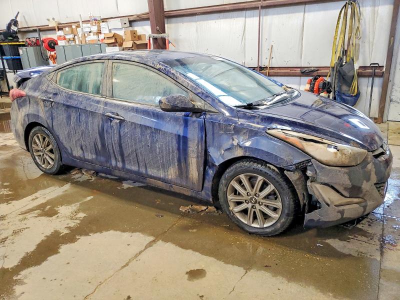 Продажа на аукционе авто 2014 Hyundai Elantra L 4dr, vin: 5NPDH4AE0EH534217, номер лота: 98401095