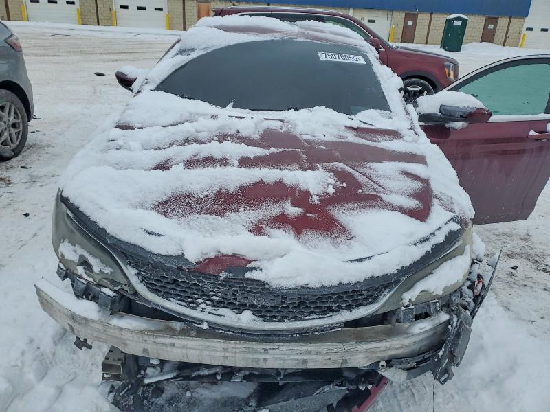Продажа на аукционе авто 2015 Chrysler 200, vin: 1C3CCCAB6FN745423, номер лота: 75076055