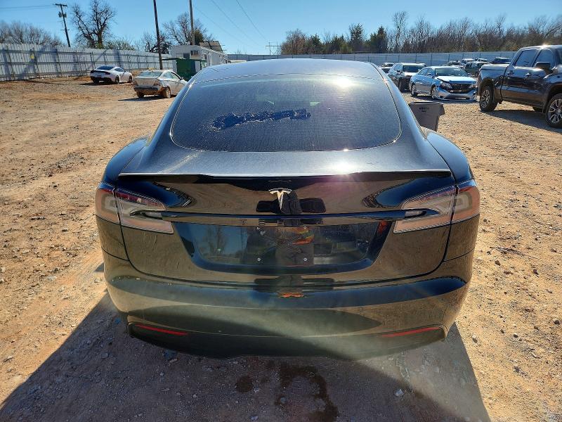 2022 Tesla Model S მანქანა იყიდება აუქციონზე, vin: 5YJSA1E59NF469435, აუქციონის ნომერი: 72237635