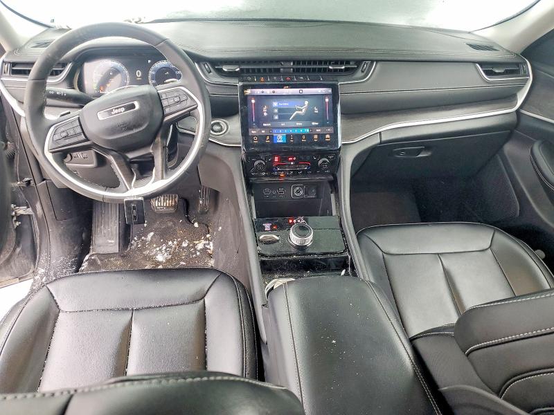 2023 Jeep Grand Cherokee მანქანა იყიდება აუქციონზე, vin: 1C4RJHBG4PC622381, აუქციონის ნომერი: 73209885