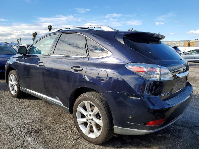 Продажа на аукционе авто 2010 Lexus Rx, vin: JTJZK1BA1A2406417, номер лота: 97802105