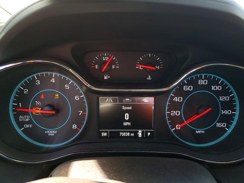 2017 Chevrolet Cruze მანქანა იყიდება აუქციონზე, vin: 1G1BE5SM5H7175430, აუქციონის ნომერი: 99839855