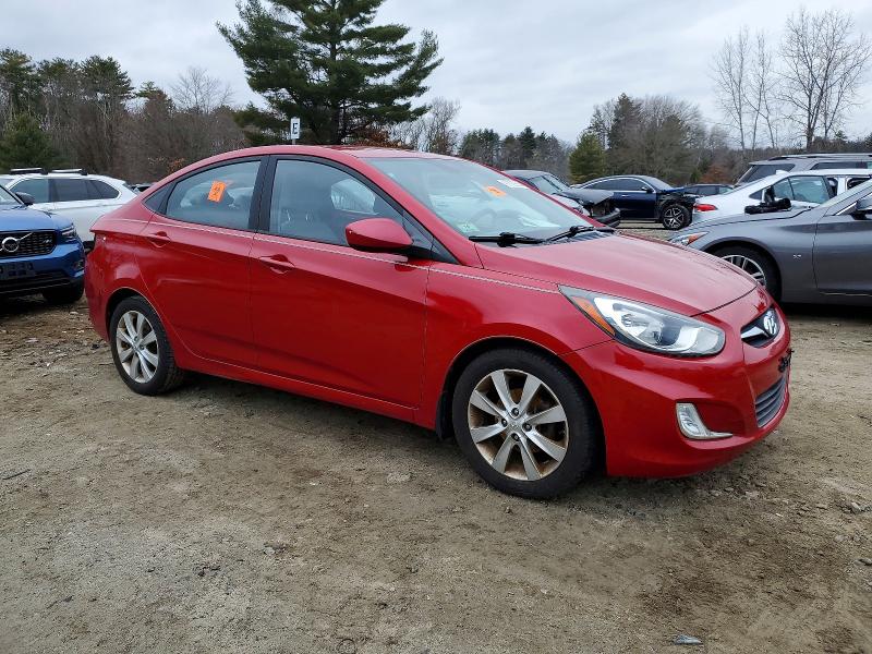 Aukcja sprzedaży 2012 Hyundai Accent, vin: KMHCU4AE7CU184803, numer aukcji: 97809285