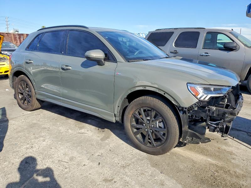 Продаж на аукціоні авто 2025 Audi Q3, vin: WA1EECF3XS1095992, номер лоту: 72978415