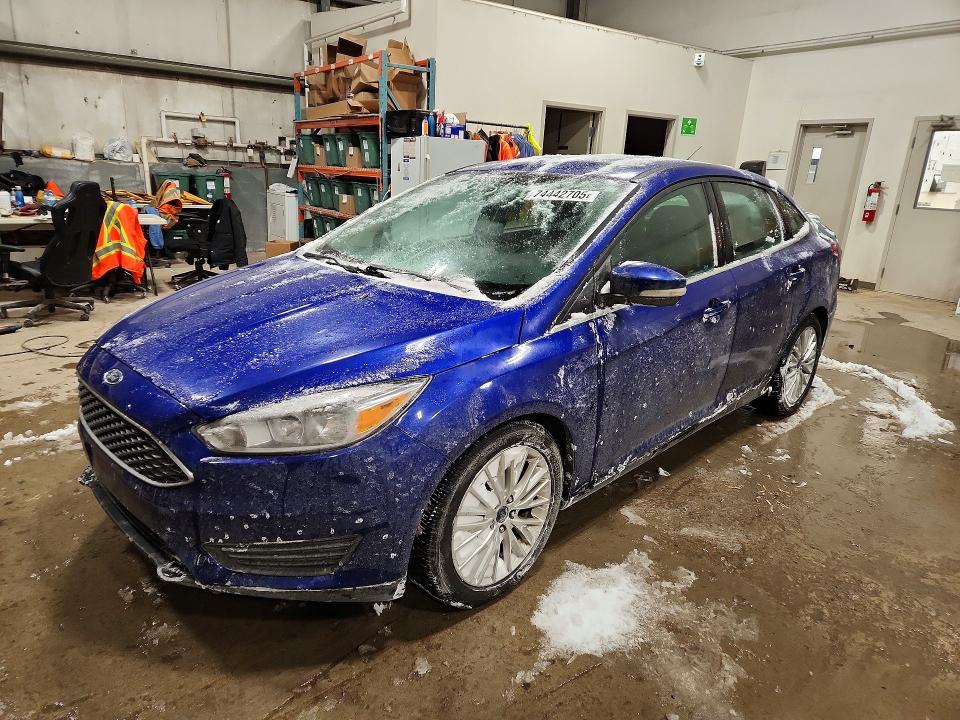 74442705 :رقم المزاد ، 1FADP3J29FL371685 vin ، 2015 Ford Focus مزاد بيع