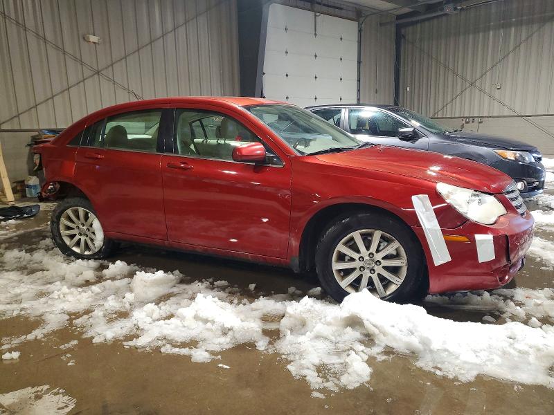 2010 Chrysler Sebring მანქანა იყიდება აუქციონზე, vin: 1C3CC5FB6AN121330, აუქციონის ნომერი: 74670685