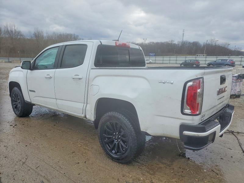 2022 Gmc Canyon მანქანა იყიდება აუქციონზე, vin: 1GTG6CEN1N1321534, აუქციონის ნომერი: 99854935