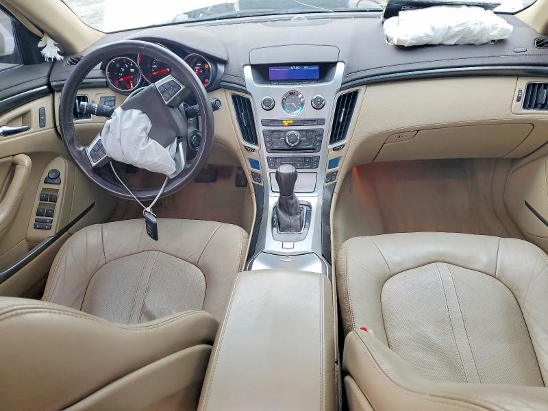 99030035 :رقم المزاد ، 1G6DG577280182618 vin ، 2008 Cadillac Cts مزاد بيع