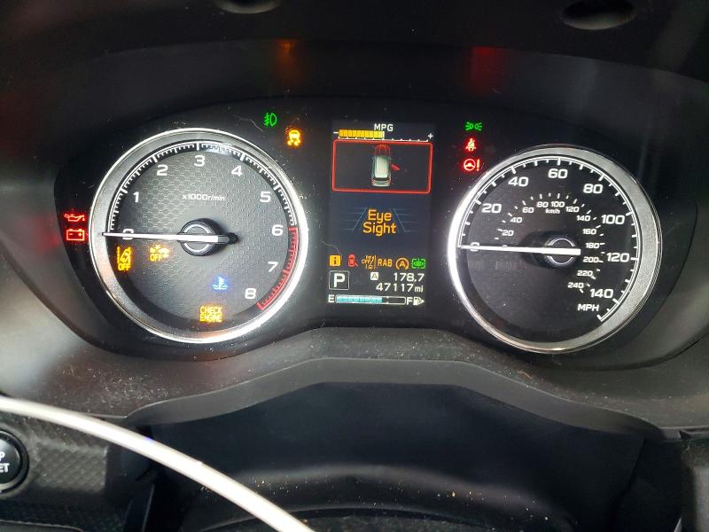 2022 Subaru Forester მანქანა იყიდება აუქციონზე, vin: JF2SKARCXNH492679, აუქციონის ნომერი: 74329295
