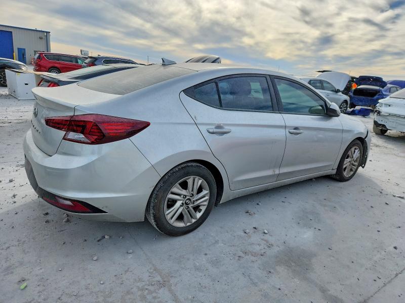 2019 Hyundai Elantra მანქანა იყიდება აუქციონზე, vin: 5NPD84LF9KH415101, აუქციონის ნომერი: 72389115