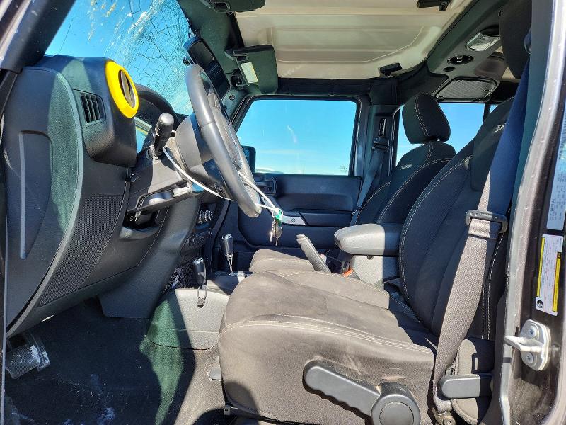 74890565 :رقم المزاد ، 1C4BJWEG6HL583280 vin ، 2017 Jeep Wrangler Unlimited مزاد بيع