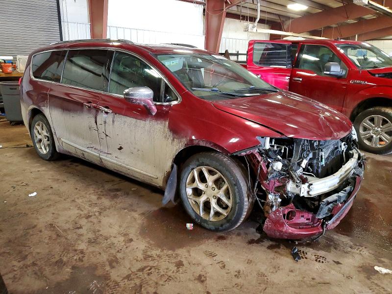 2017 Chrysler Pacifica მანქანა იყიდება აუქციონზე, vin: 2C4RC1GG1HR588760, აუქციონის ნომერი: 99520585