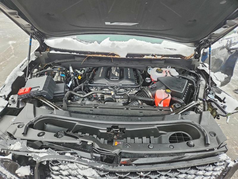 Продаж на аукціоні авто 2026 Cadillac Escalade V, vin: 1GYS9SK94TR129682, номер лоту: 99783035