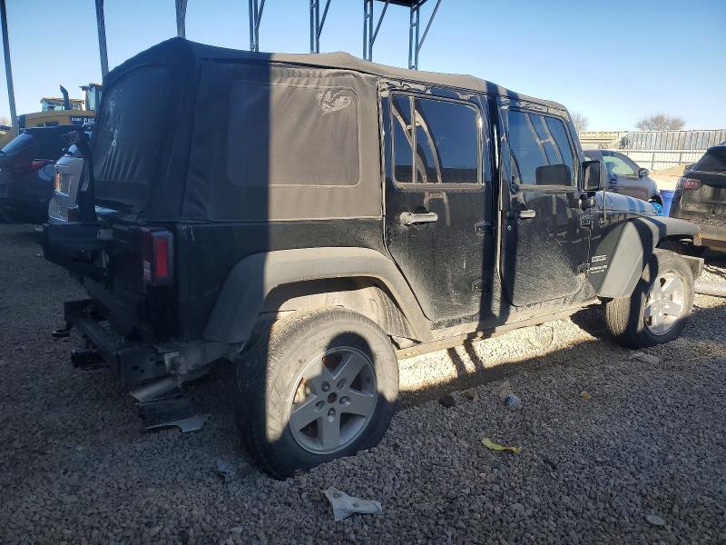 Продаж на аукціоні авто 2017 Jeep Wrangler Unlimited, vin: 1C4BJWDGXHL642588, номер лоту: 74029465