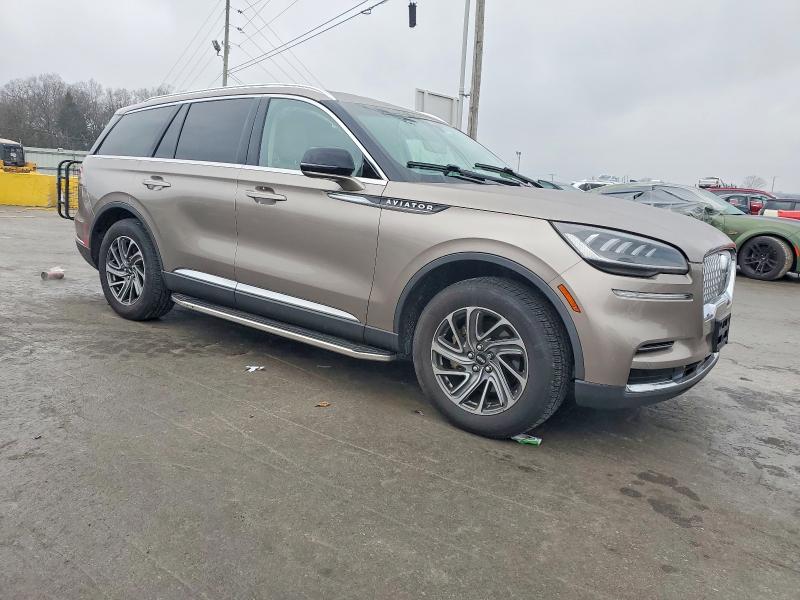 99283315 :رقم المزاد ، 5LM5J6XC6MGL07720 vin ، 2021 Lincoln Aviator مزاد بيع