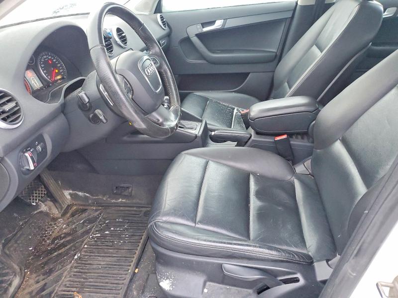 93870515 :رقم المزاد ، WAUDFCFM4AA097627 vin ، 2010 Audi A3 مزاد بيع