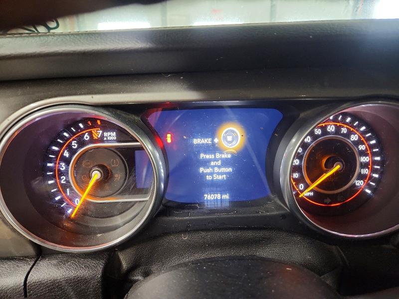 Aukcja sprzedaży 2018 Jeep Wrangler Unlimited, vin: 1C4HJXEG9JW148189, numer aukcji: 98238685