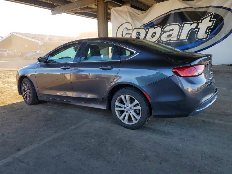 Продаж на аукціоні авто 2016 Chrysler 200 Limite, vin: 1C3CCCAB1GN119859, номер лоту: 72792565