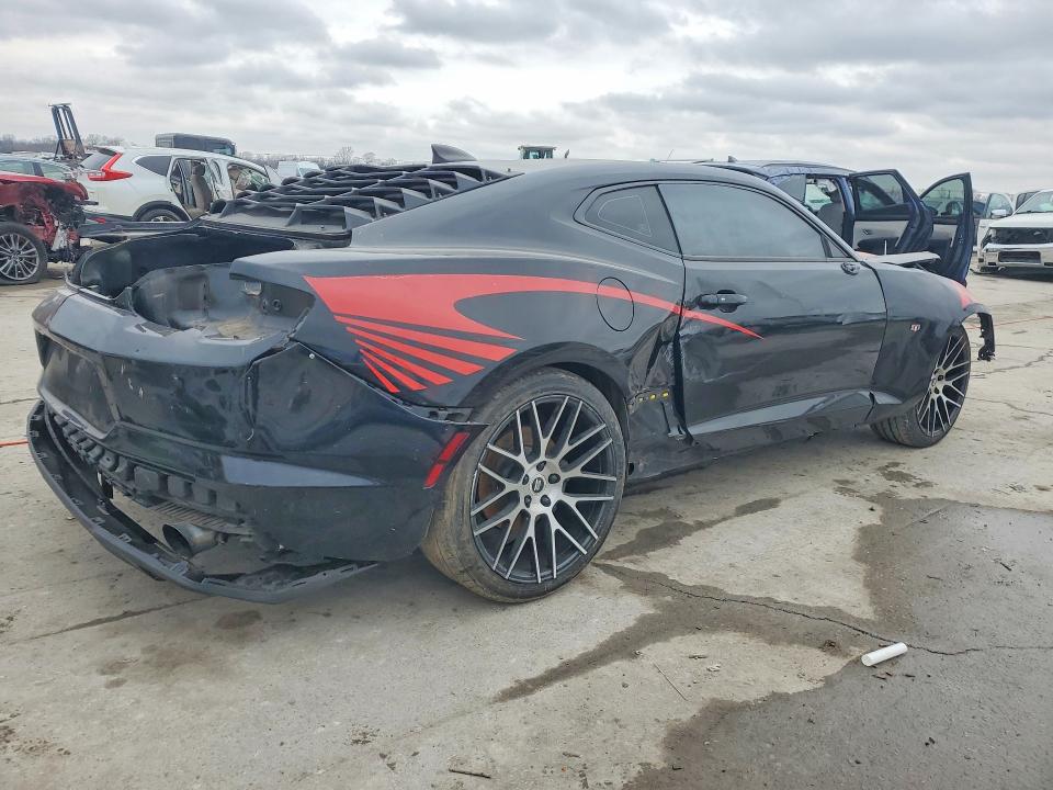 Продажа на аукционе авто 2017 Chevrolet Camaro, vin: 1G1FA1RX7H0153234, номер лота: 75499185