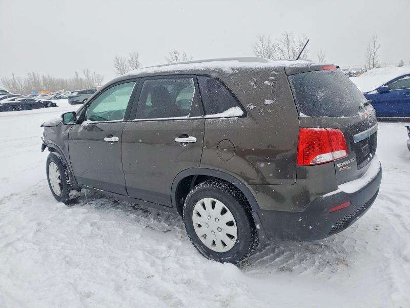 98259375 :رقم المزاد ، 5XYKU3A26BG080867 vin ، 2011 Kia Sorento مزاد بيع
