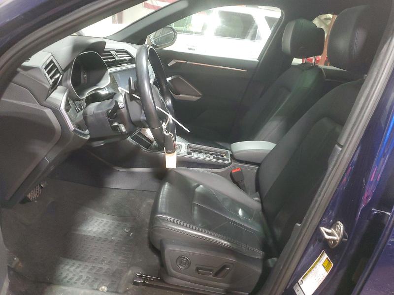 Aukcja sprzedaży 2021 Audi Q3, vin: WA1DECF32M1112749, numer aukcji: 72456185