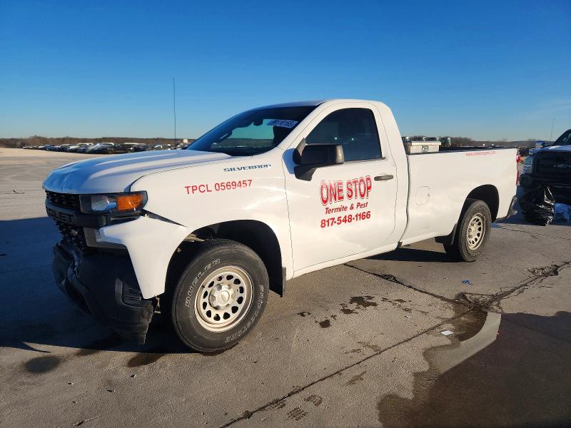 Aukcja sprzedaży 2020 Chevrolet Silverado, vin: 3GCNWAEH9LG170043, numer aukcji: 99110165